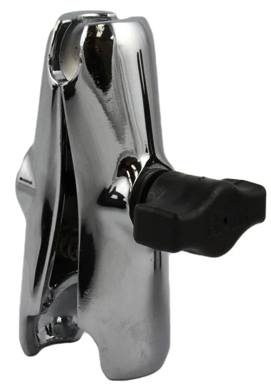 RAM MOUNT CHROME RAM DOUBLE SOCKET ARM FOR 1″ BALL v:4163370 RAM MOUNT CHROME RAM DOUBLE SOCKET ARM FOR 1″ BALL v:4163370