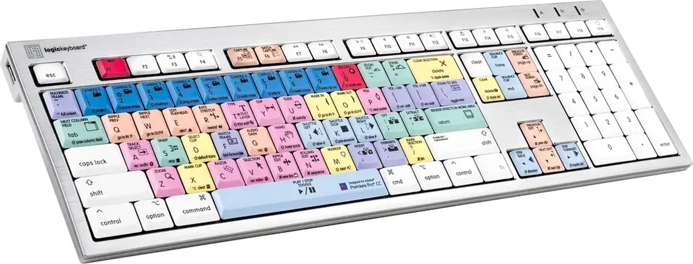 Logickeyboard Adobe Premiere Pro CC Mac v:2347444