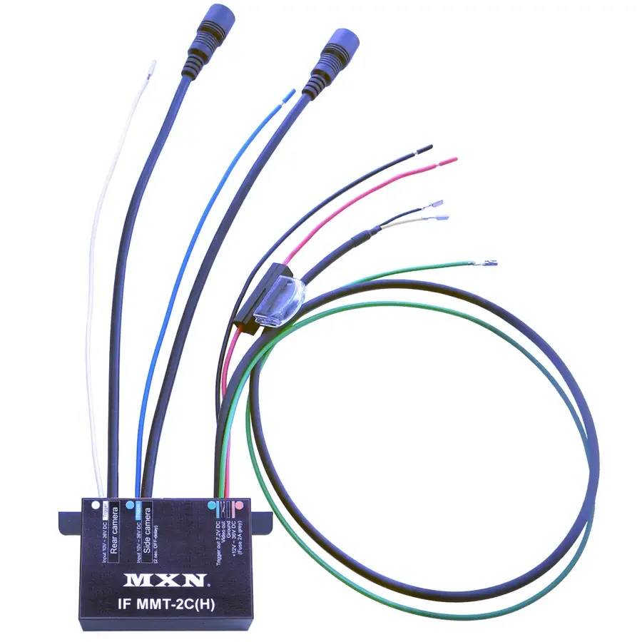MXN kameraadapter Scania AUS3 (2-kanals) v:5653995
