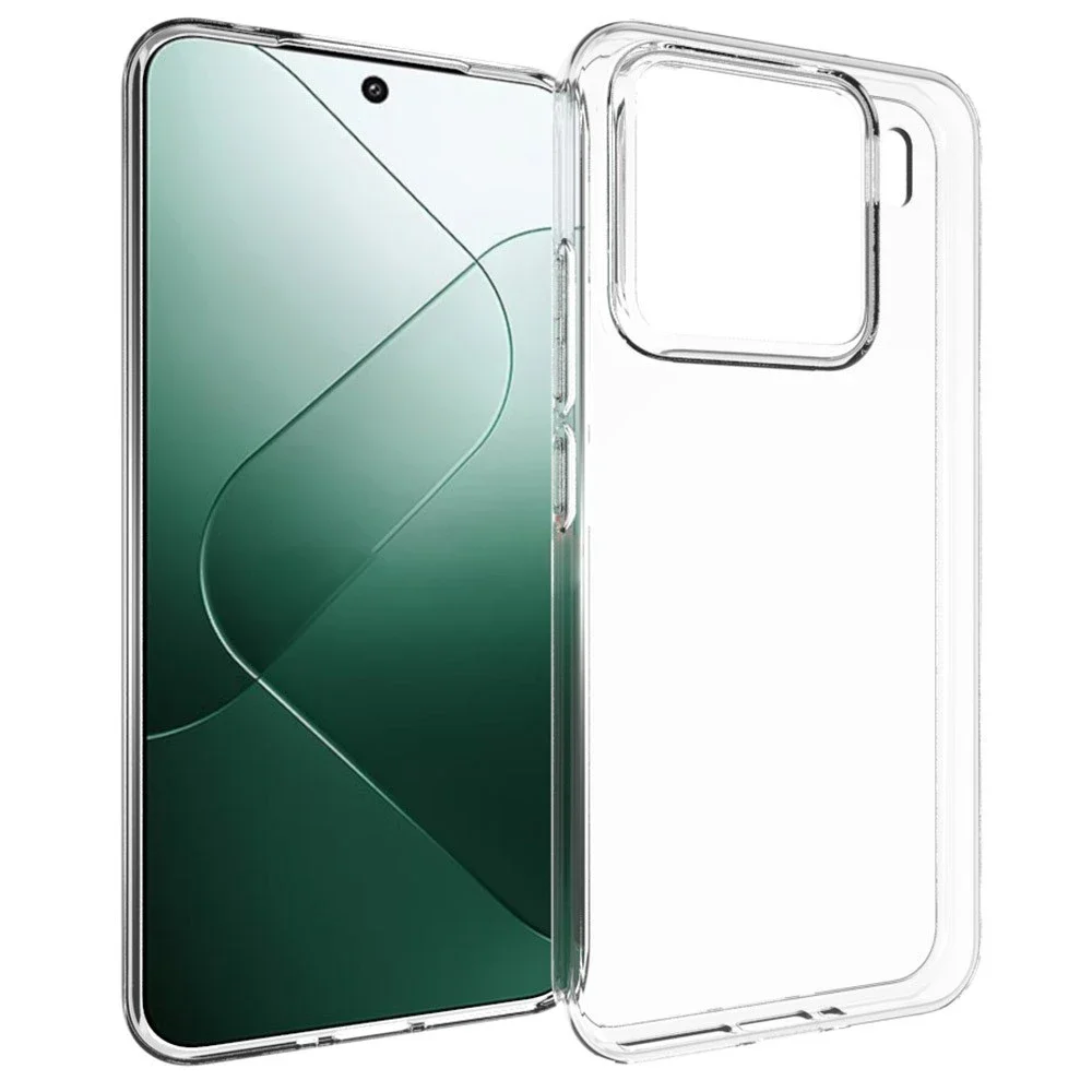 tectTech Xiaomi 15 Tynt TPU-deksel, Gjennomsiktig tectTech Xiaomi 15 Tynt TPU-deksel, Gjennomsiktig