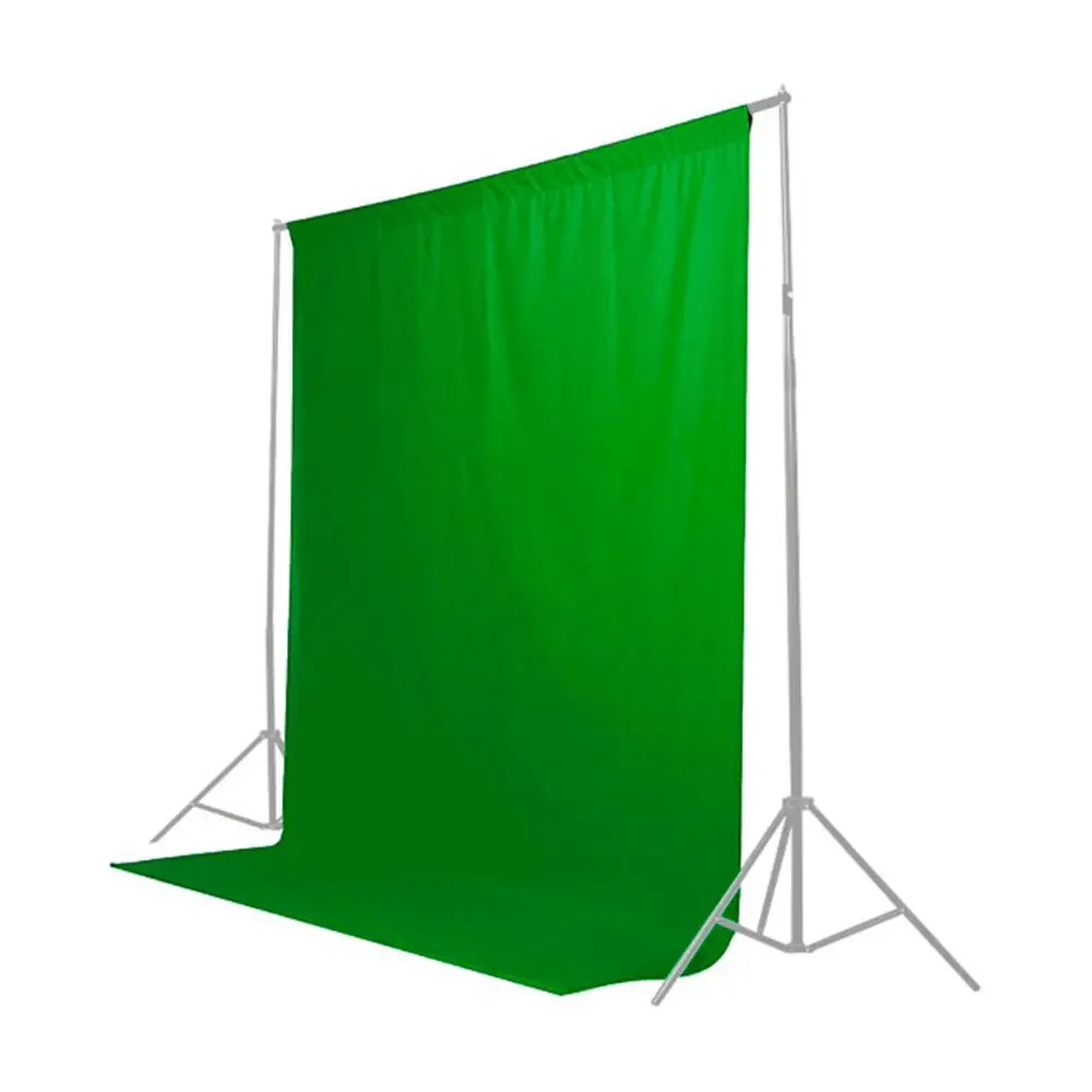 Caruba Bakgrunn Stoff 2X3m Chroma Grønn v:1935558 Caruba Bakgrunn Stoff 2X3m Chroma Grønn v:1935558