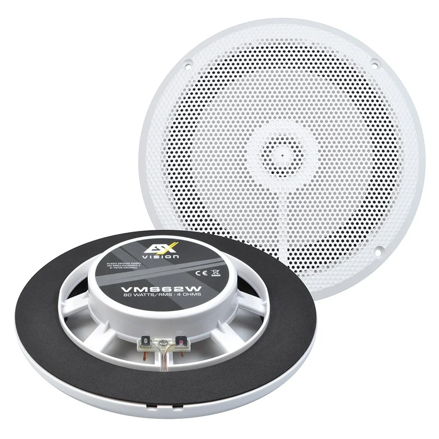ESX VMS62W marinehøyttalere v:9482693 ESX VMS62W marinehøyttalere v:9482693