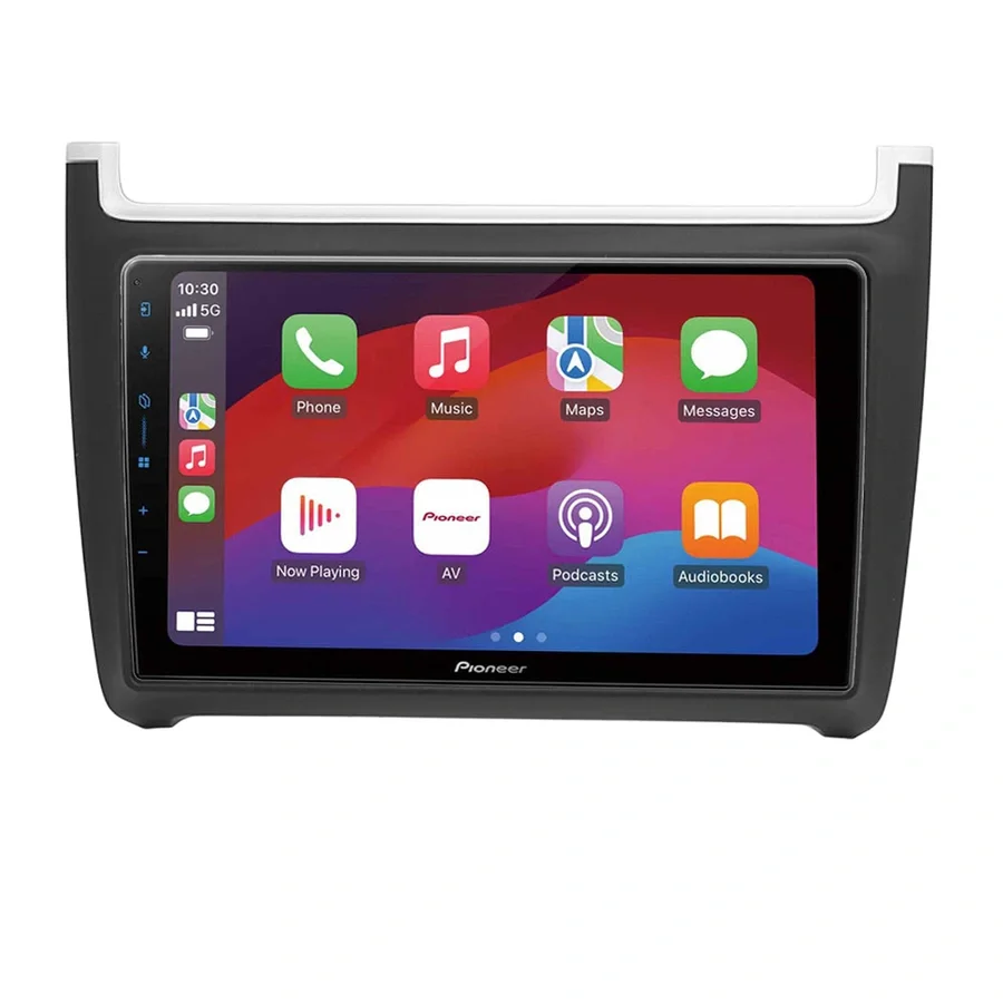 Pioneer 9" Perfect Fit spiller VW v:4018198