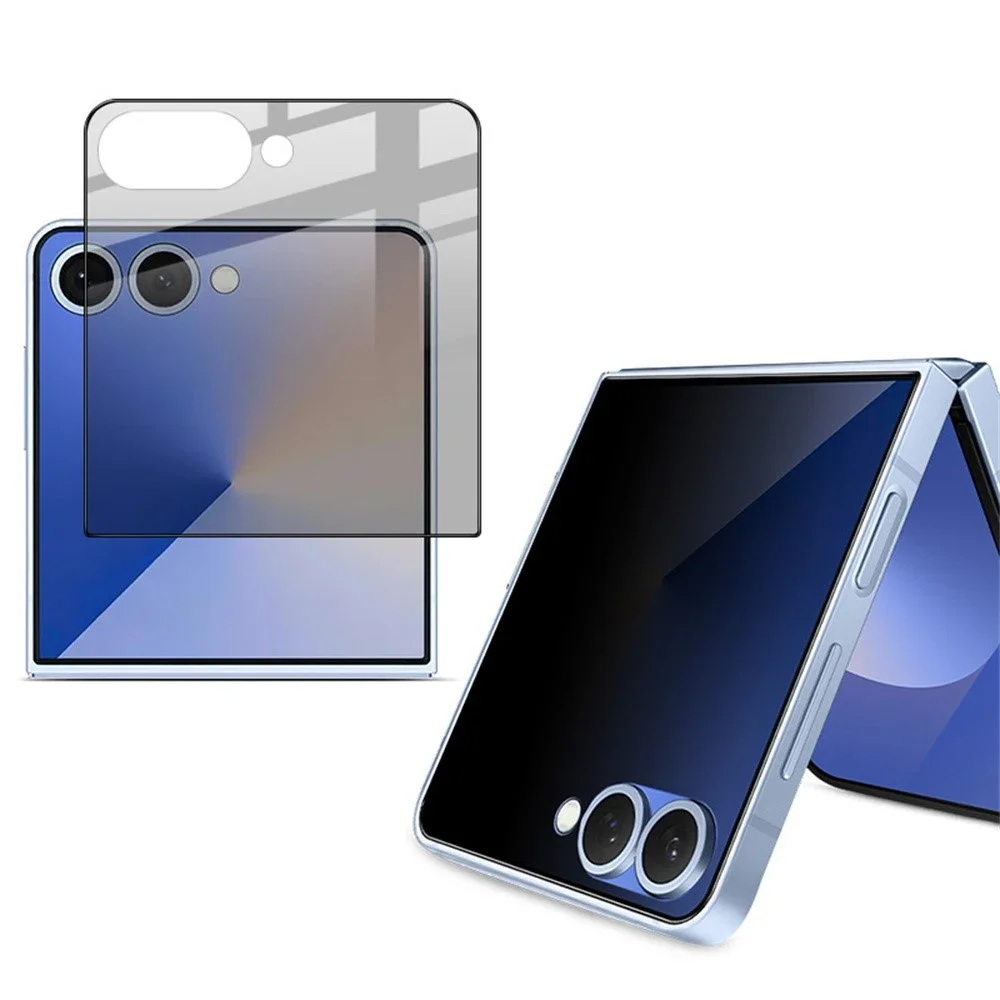 Imak Samsung Galaxy Z Flip 7 Anti-Spy ytre skjermbeskytter i glass