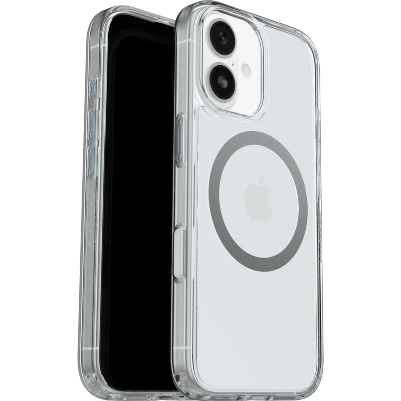 Otterbox iPhone 17 Støtsikkert MagSafe-deksel Symmetry Plus, Clear