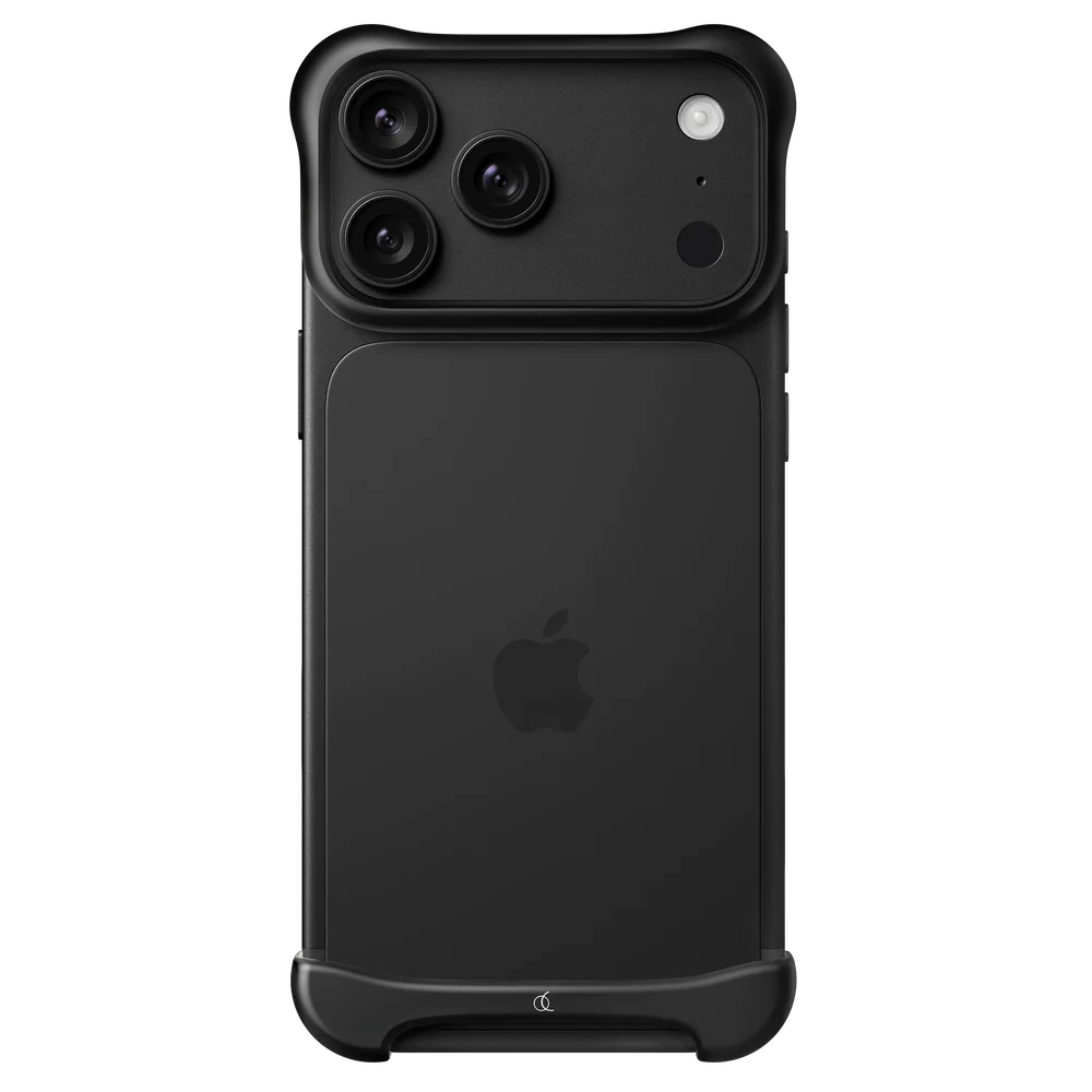 Arc Pulse iPhone 18 Pro Max Deksel Aluminum, Matte Black Arc Pulse iPhone 18 Pro Max Deksel Aluminum, Matte Black