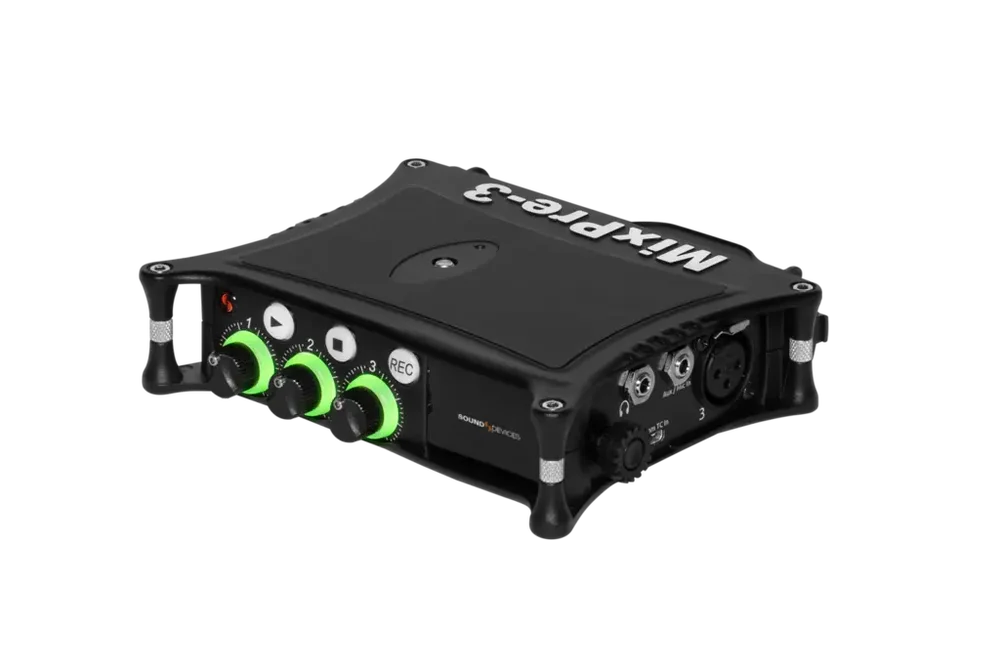 Sound Devices Mixpre-3 II v:3936700