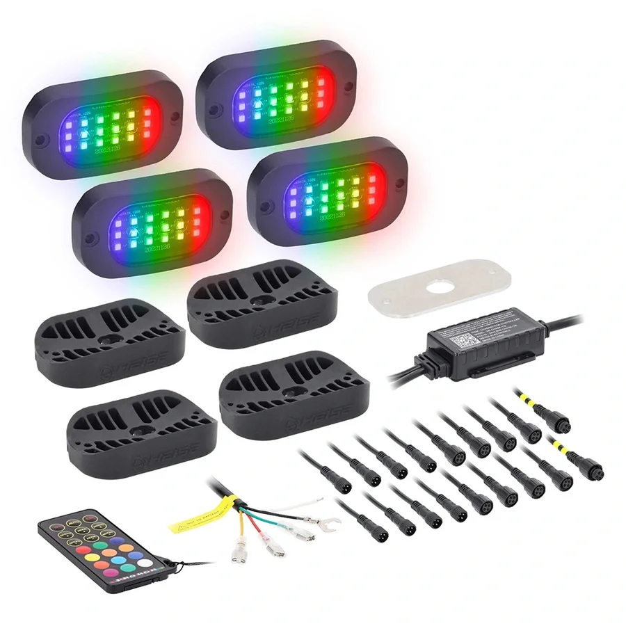 Heise HE-CHASE-K4 Rocklight LED-kit v:3685365