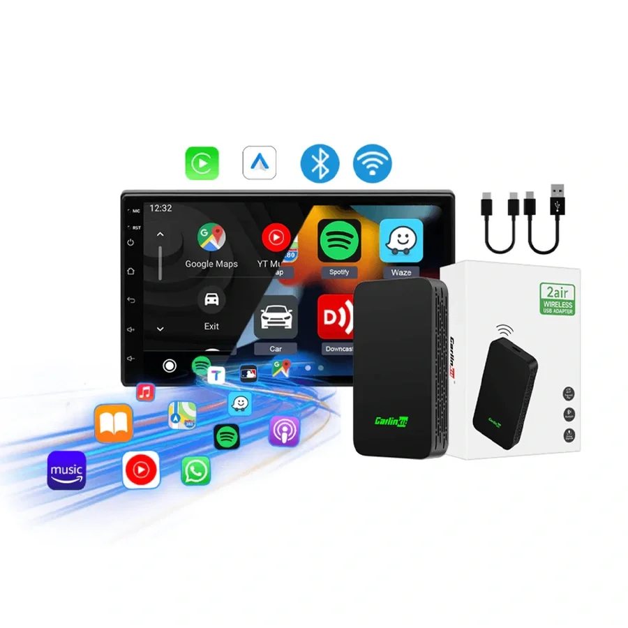 Carlinkit Apple Carplay/Android Auto v:2384777