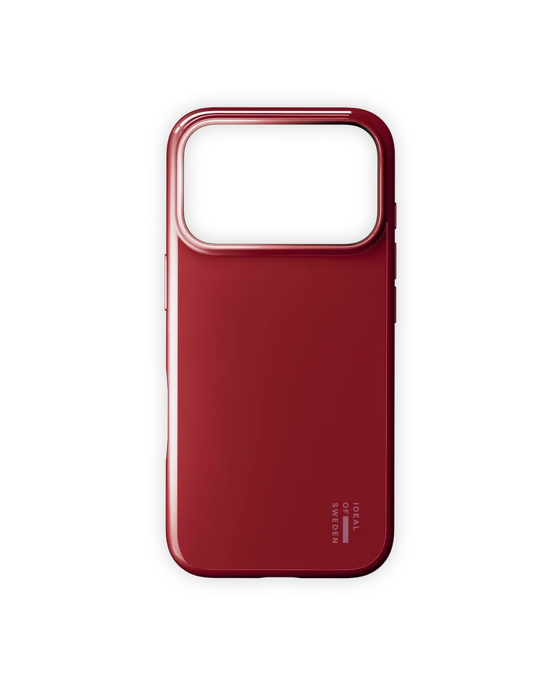 iDeal Of Sweden iPhone 18 Pro Slankt MagSafe-deksel, Power Red