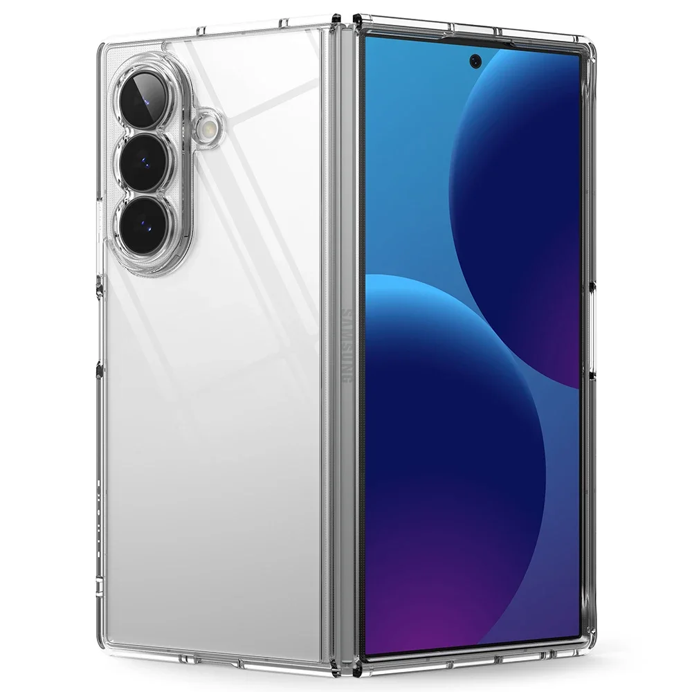 Ringke Samsung Galaxy Z Fold 8 Ultra Fusion deksel, gjennomsiktig