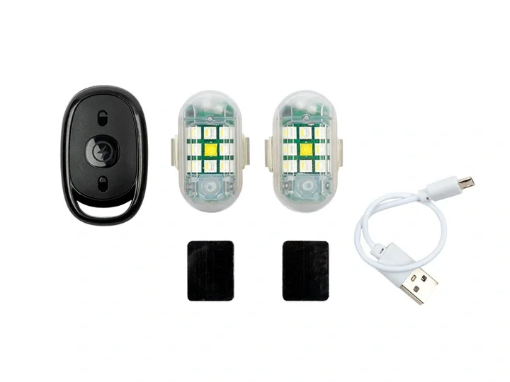 RGB tuning lys sett v:2432988