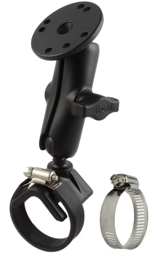 RAM MOUNT RAM W/ STD BASE & V BASE W/ STRAPS 1/2-2 v:9547543