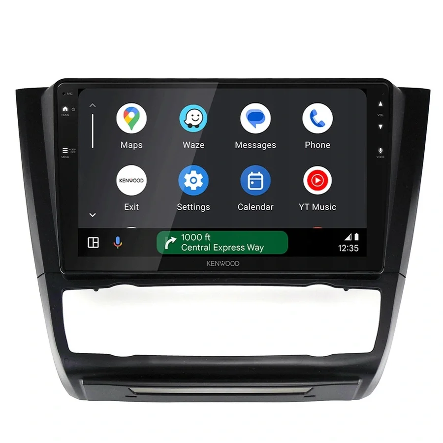 Kenwood 9" Perfect Fit spiller til BMW v:3672836