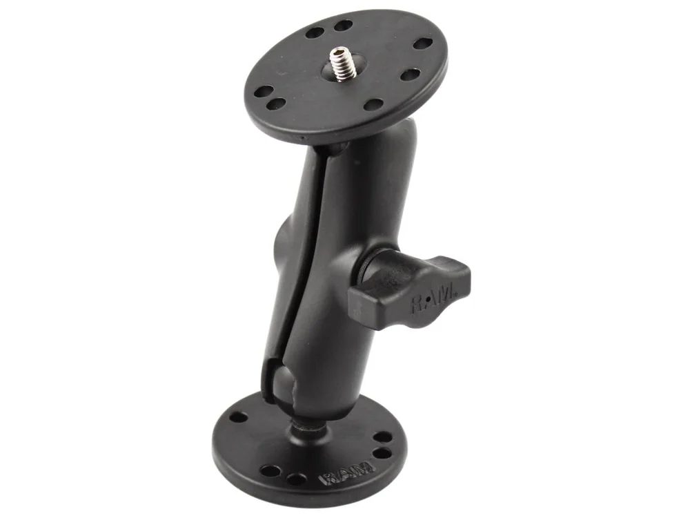 RAM MOUNT RAM 1" MOUNT W/2 BASES ONE W/1/4-20 STUD v:6609403