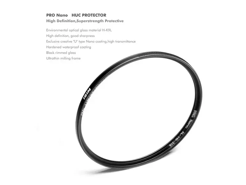 NiSi Filter Protector Huc 86mm v:9791298
