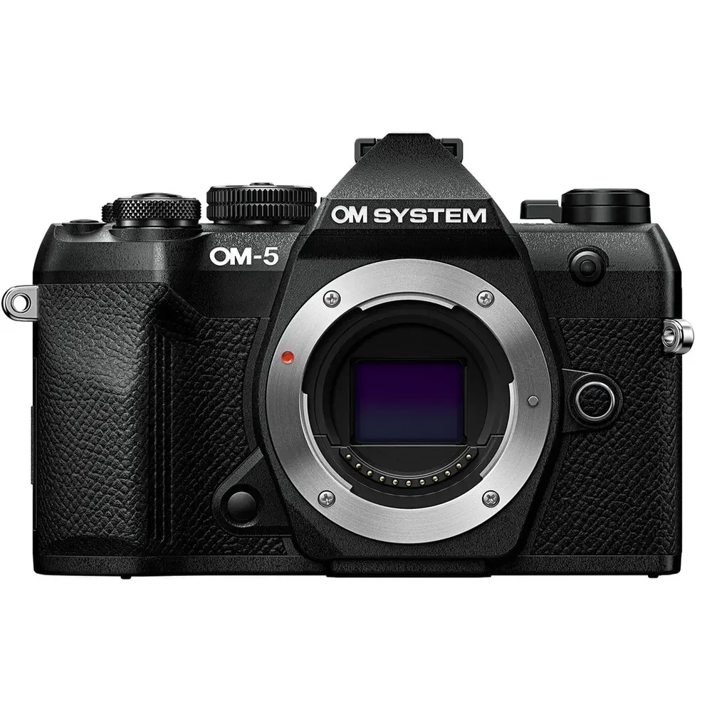 OM SYSTEM OM-5 II Kamerahus Sort v:4104584