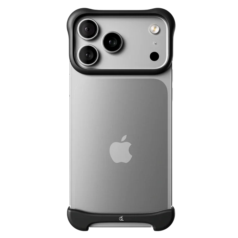 Arc Pulse iPhone 17 Pro Max Deksel Aluminum, Svart Arc Pulse iPhone 17 Pro Max Deksel Aluminum, Svart