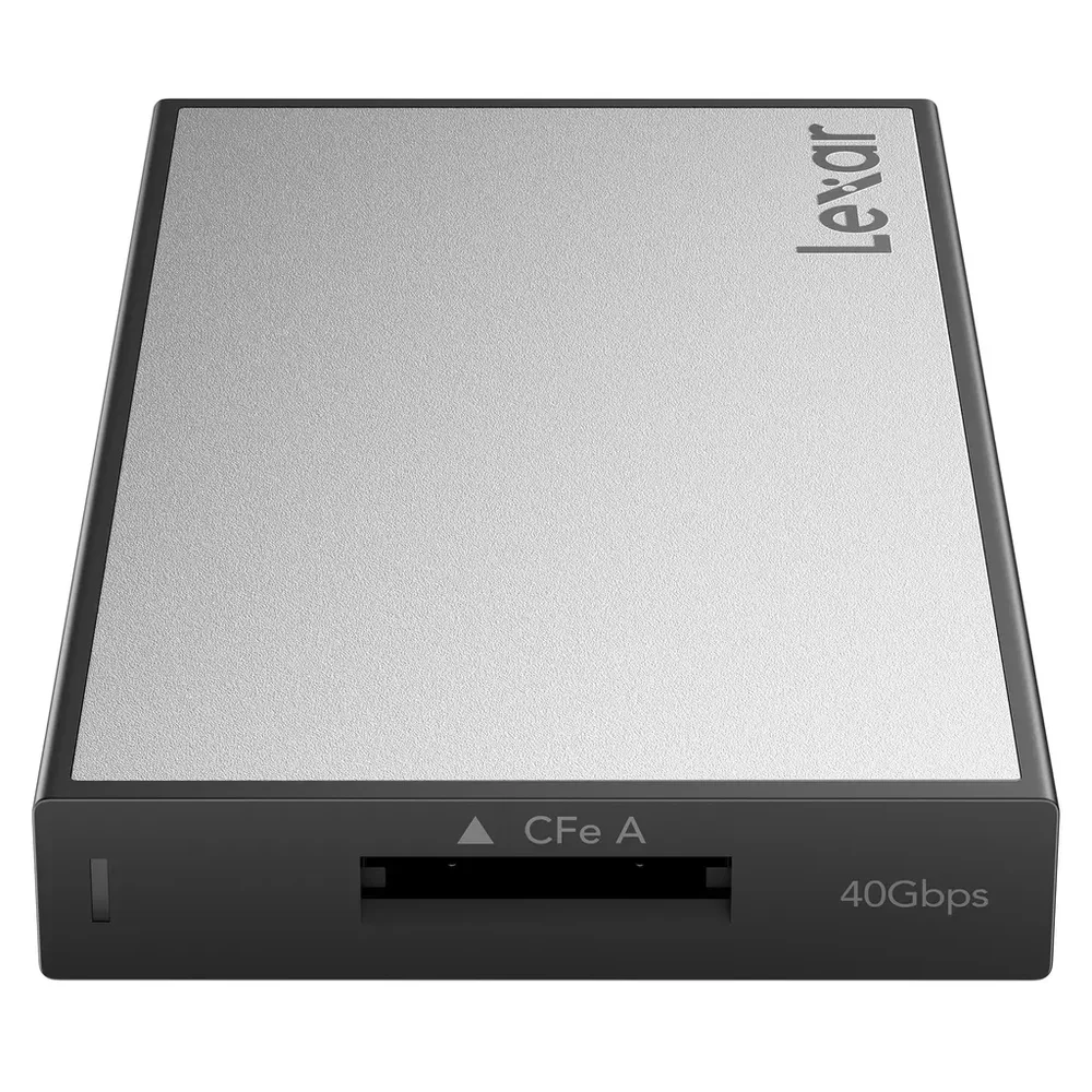 Lexar Pro Workflow USB4 Reader Type A v:6200325