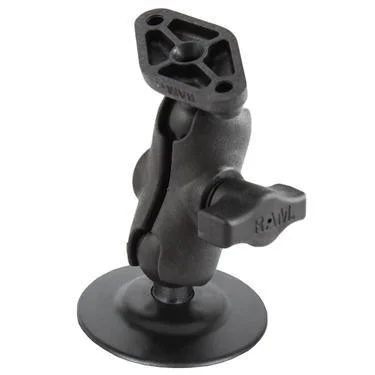 RAM MOUNT UNPKD. RAM SHORT MNT ADHESIVE BASE & DIA v:1014378