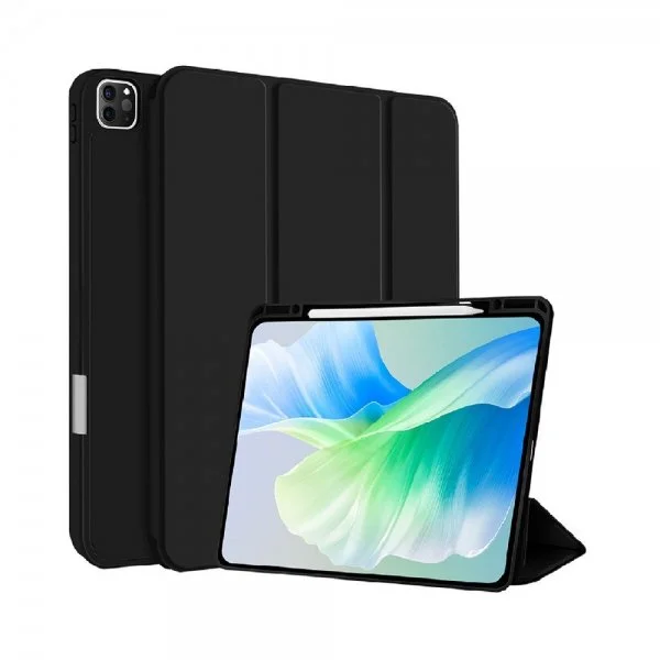 4smarts iPad Pro 13 (M4/M5) Etui Folio Case Basic Svart v:8798623