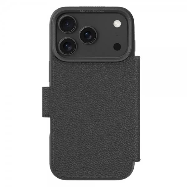 agood company iPhone 17 Pro Max Etui Sirkulært Lommeboketui Svart v:6592524