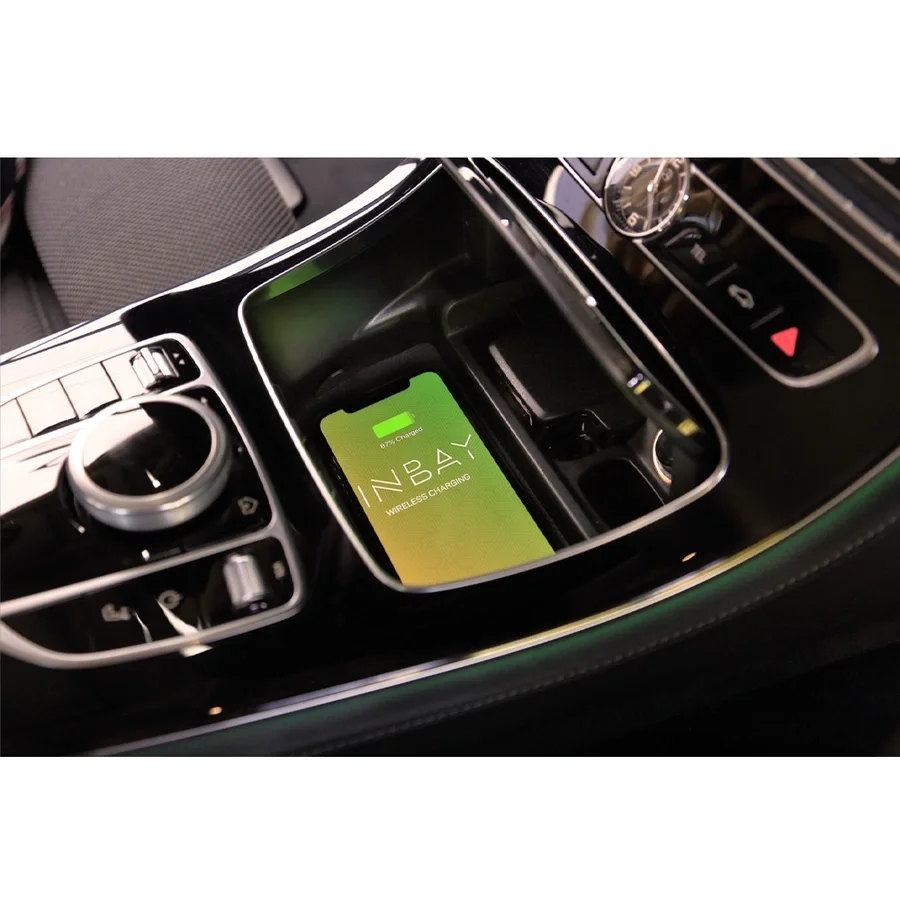 Inbay Trådløs mobillader (10W Qi) v:4202433