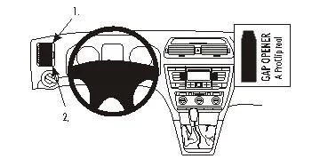 BRODIT BRODIT PROCLIP TILL SKODA OCTAVIA 05-08 v:1948949