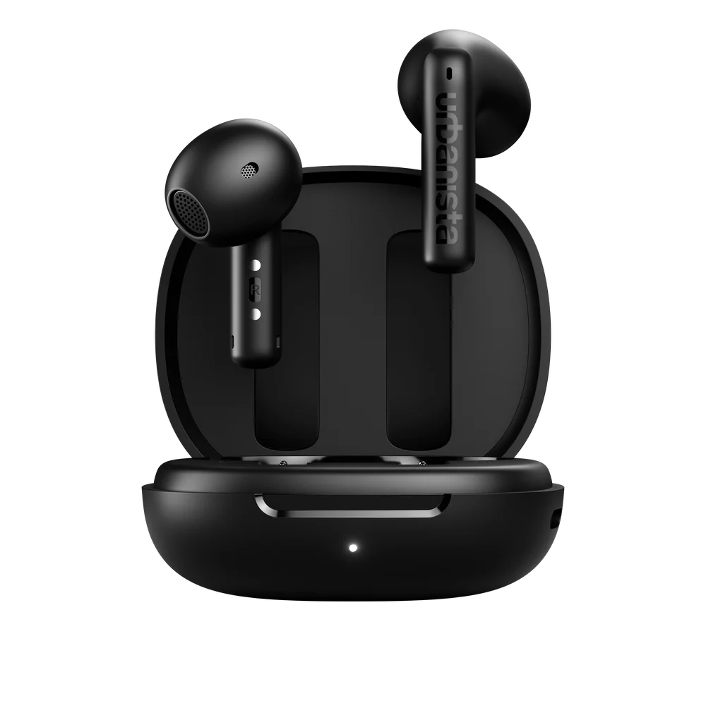 Urbanista Santa Monica True Wireless hodetelefoner, Midnight Black Urbanista Santa Monica True Wireless hodetelefoner, Midnight Black