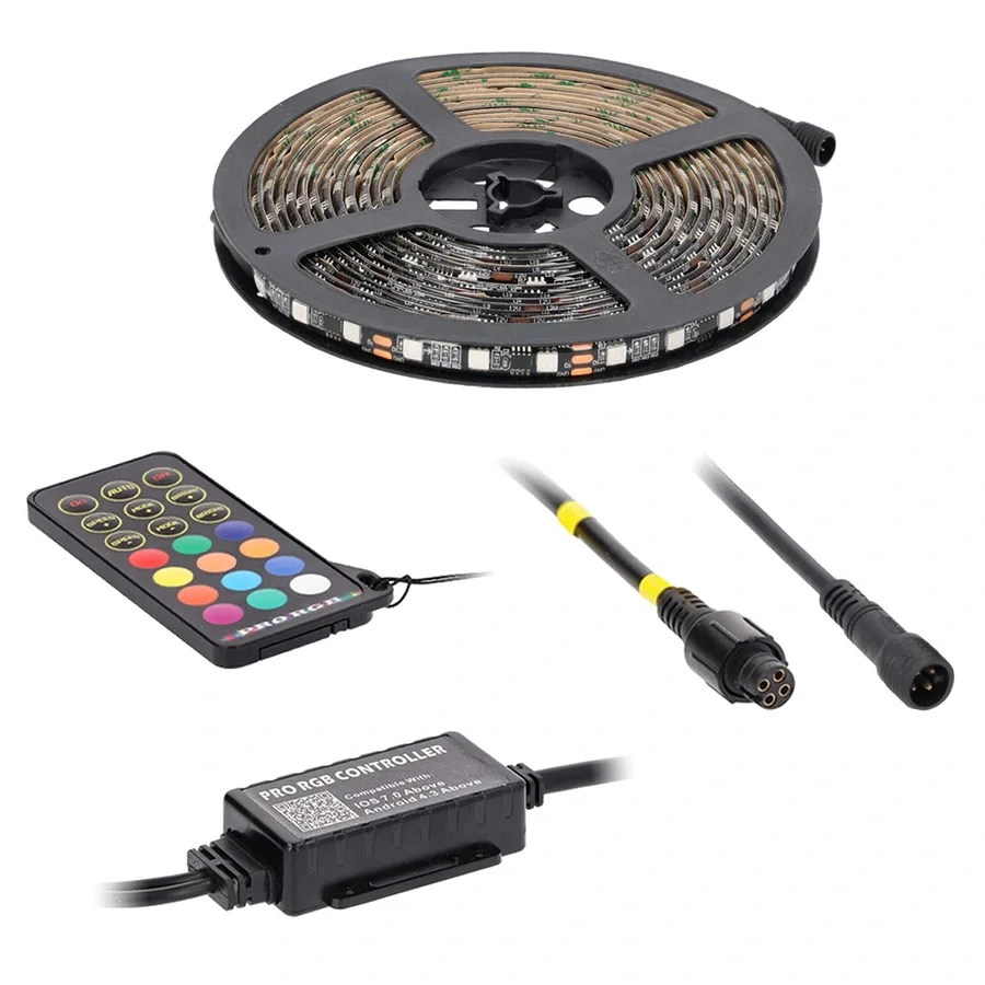 Heise HE-CHASE-5M LED-stripe v:9085309 Heise HE-CHASE-5M LED-stripe v:9085309