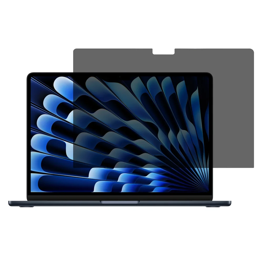 Apple MacBook Air 13 2024 Privacy Skjermbeskytter i herdet glass Apple MacBook Air 13 2024 Privacy Skjermbeskytter i herdet glass