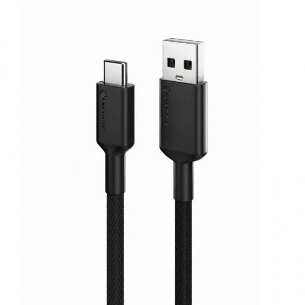 ALOGIC Kabel Elements Pro USB-A til USB-C Kabel 1m Svart v:5491759