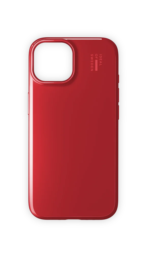 iDeal Of Sweden iPhone 13 Slankt MagSafe-deksel, Power Red iDeal Of Sweden iPhone 13 Slankt MagSafe-deksel, Power Red
