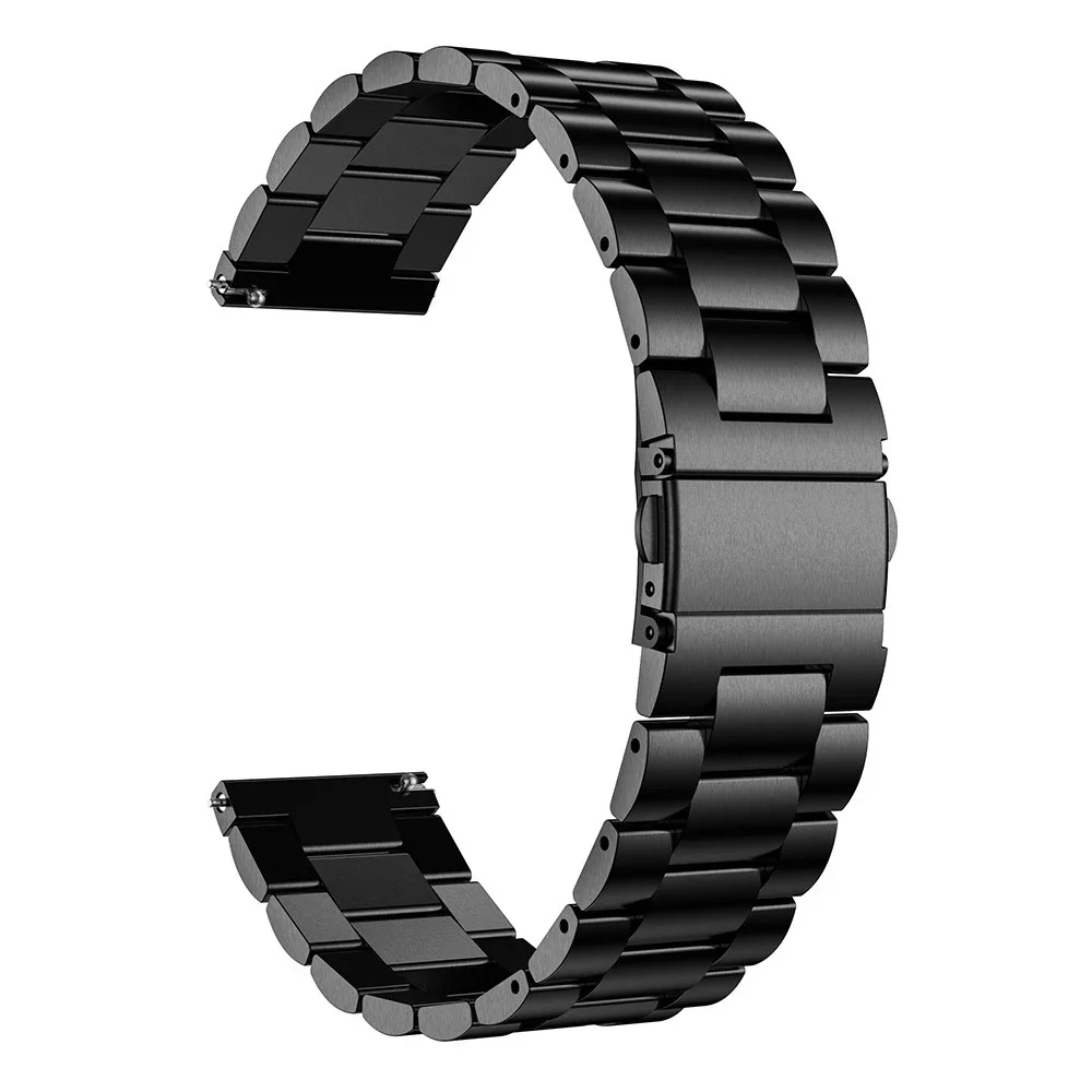 OnePlus Watch Lite Elegant lenkereim i metall, Svart OnePlus Watch Lite Elegant lenkereim i metall, Svart