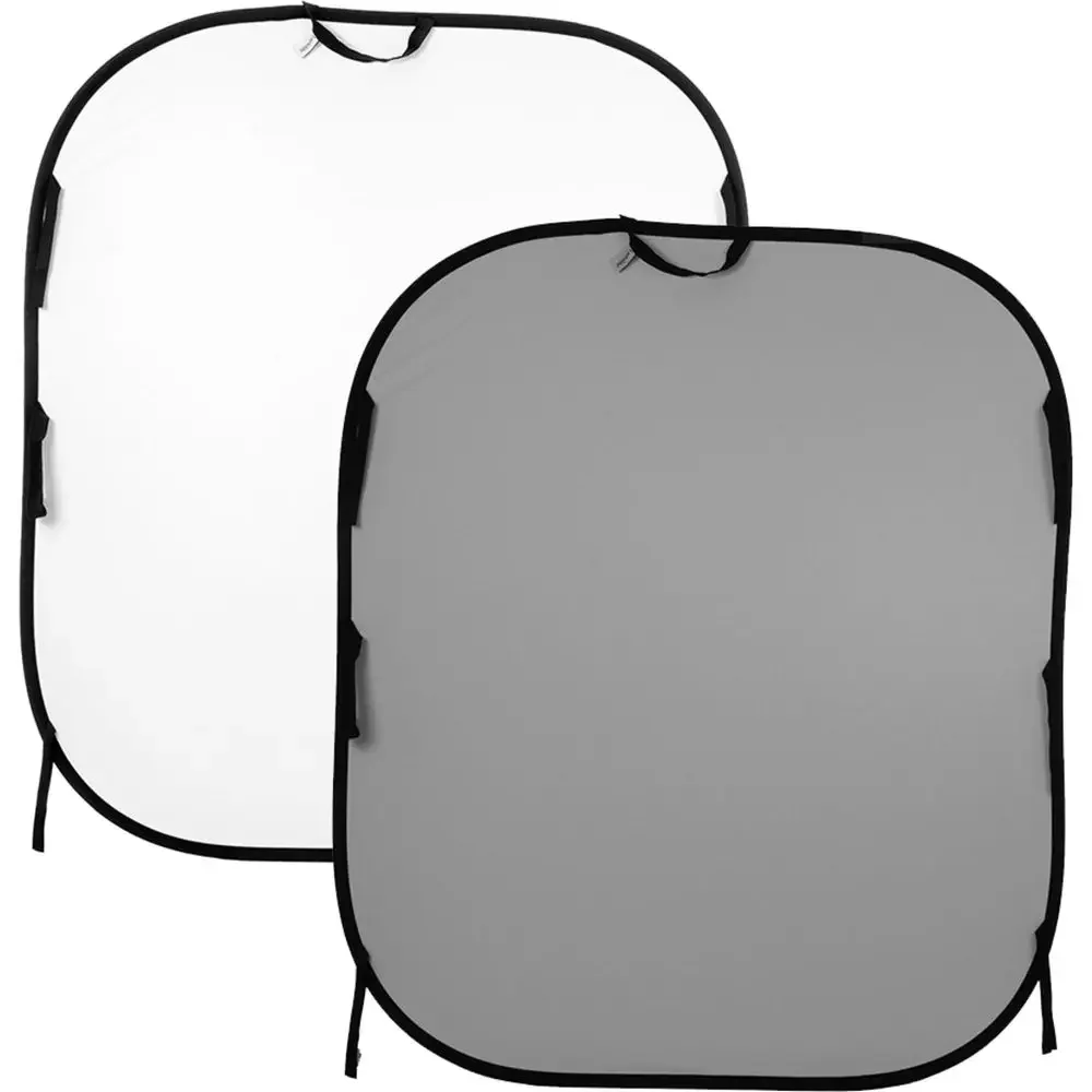 Manfrotto Collapsible 1.5x1.8m Whi./Gray v:9247678