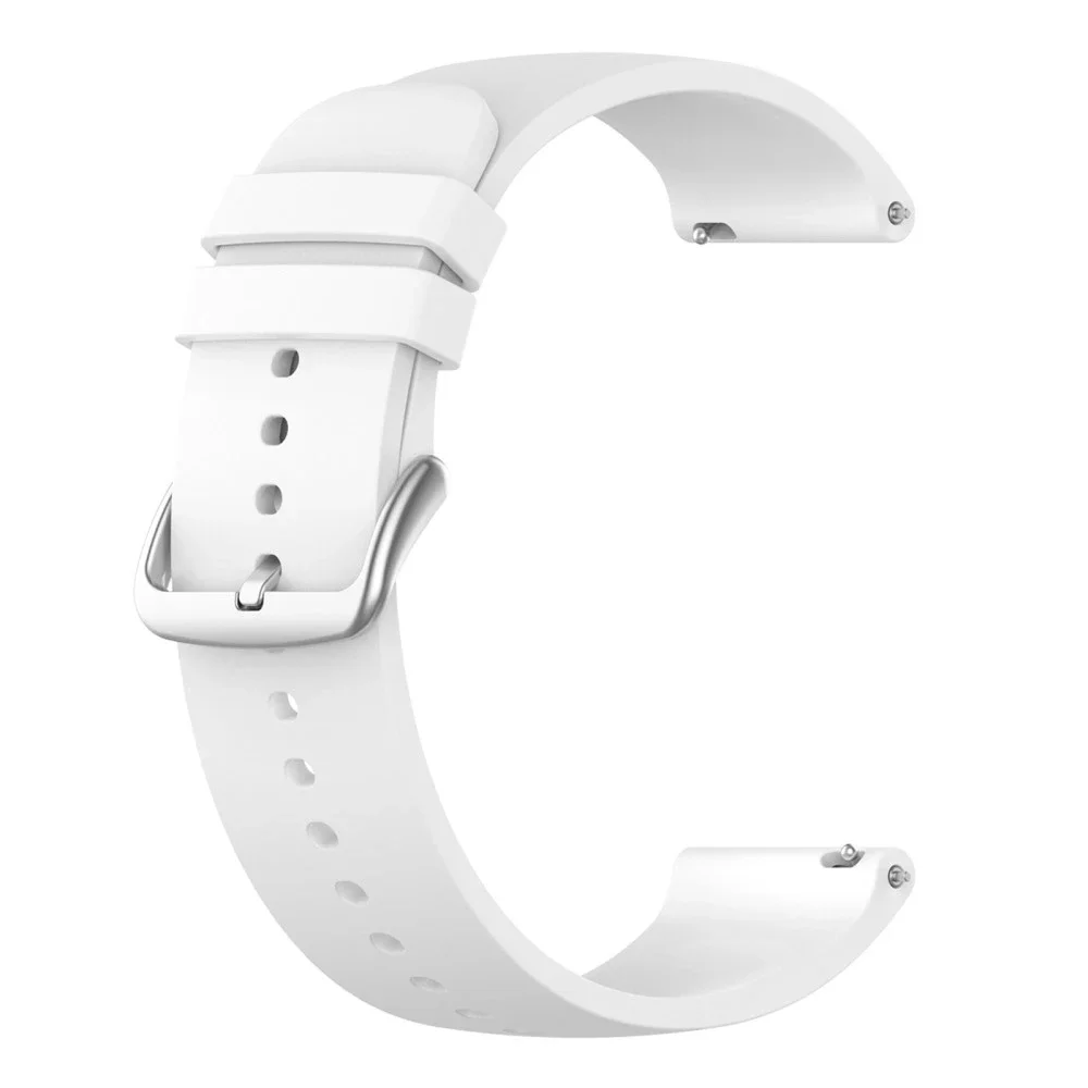 Mibro Watch C2 Reim i silikon, Hvit Mibro Watch C2 Reim i silikon, Hvit