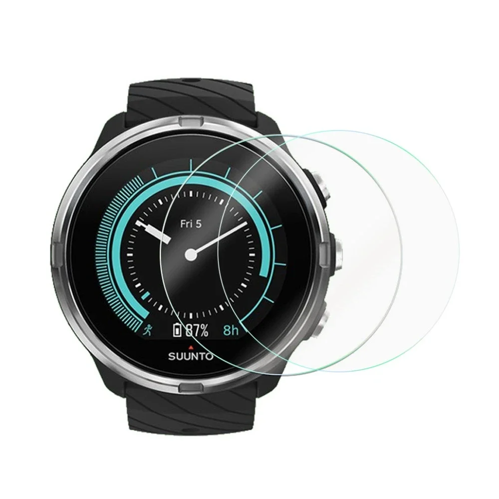 Suunto 9 Baro 2-pak skjermbeskytter i herdet glass Suunto 9 Baro 2-pak skjermbeskytter i herdet glass