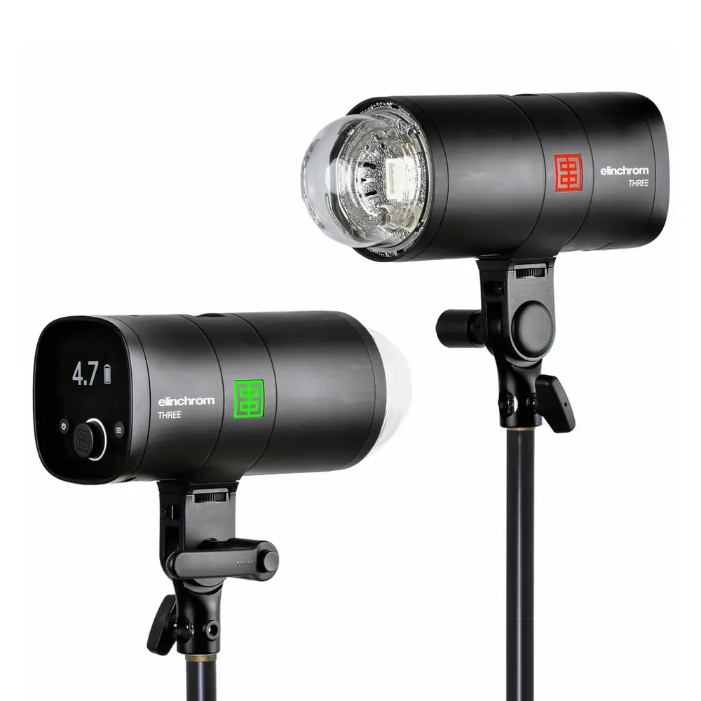 Elinchrom THREE Off-Camera Flash Dual v:1652130
