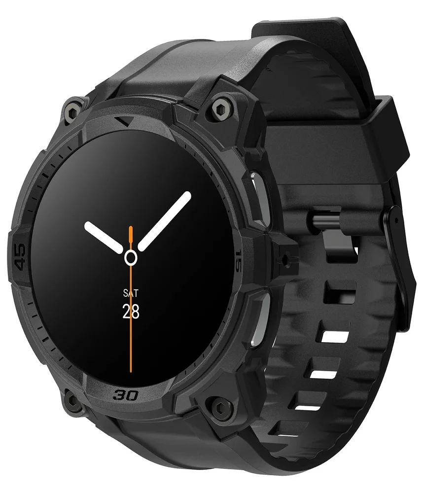 Ringke Samsung Galaxy Watch 8 44mm Rugged Gear Deksel & Reim, Svart