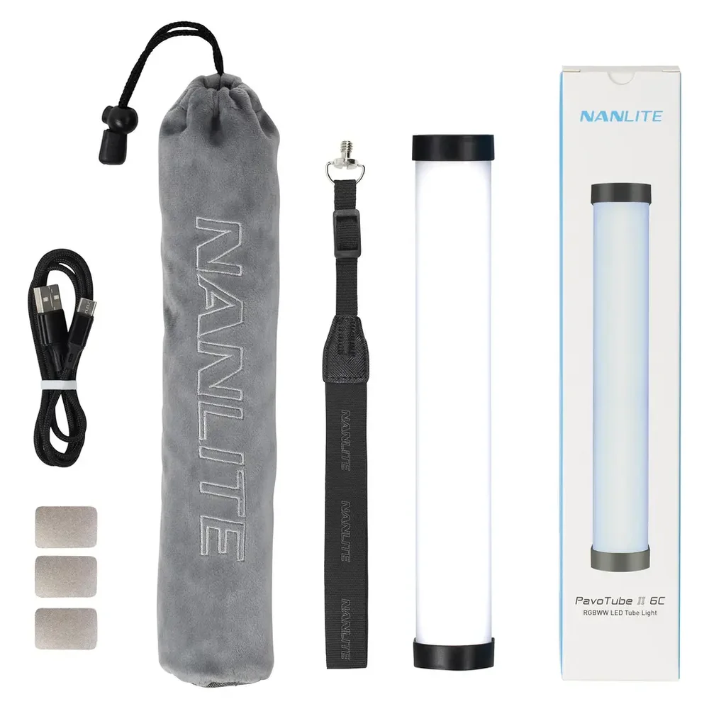 Nanlite PavoTube II 6C RGBW LED Tube v:3101045