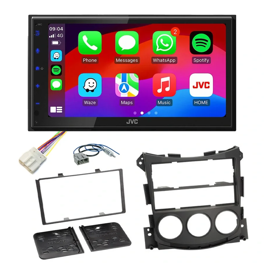 JVC KWM695DBW Bilradiopakke v:1212862