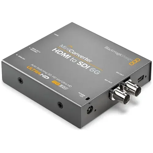 Blackmagic Mini Converter HDMI-SDI 6G v:3183586