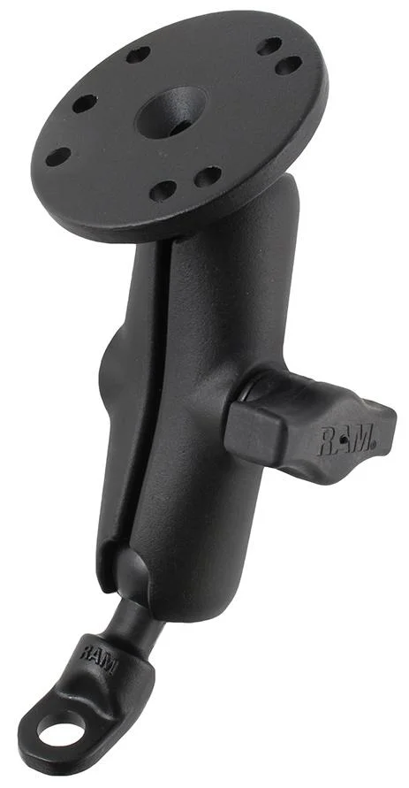 RAM MOUNT UNPKD RAM 9MM MOTO ANGL MNT W 202 BASE v:1569527