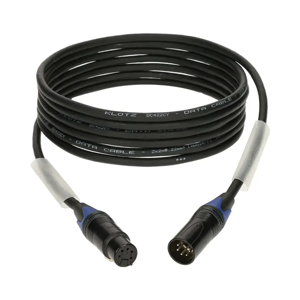 Klotz DMX XLR 5pin M-F 20m v:3200339