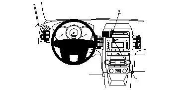 BRODIT BRODIT ProClip v:4106886 BRODIT BRODIT ProClip v:4106886