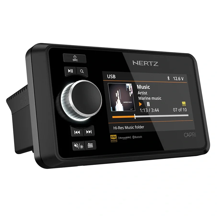 Hertz CAPRI DAB marineradio v:9096593 Hertz CAPRI DAB marineradio v:9096593