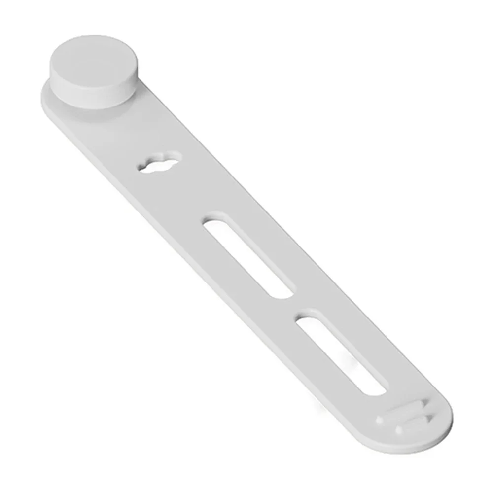 10-pack Kabelholder i silikon, Hvit 10-pack Kabelholder i silikon, Hvit