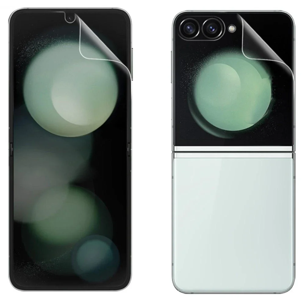 Imak Samsung Galaxy Z Flip 6 Heldekkende myk skjermbeskytter