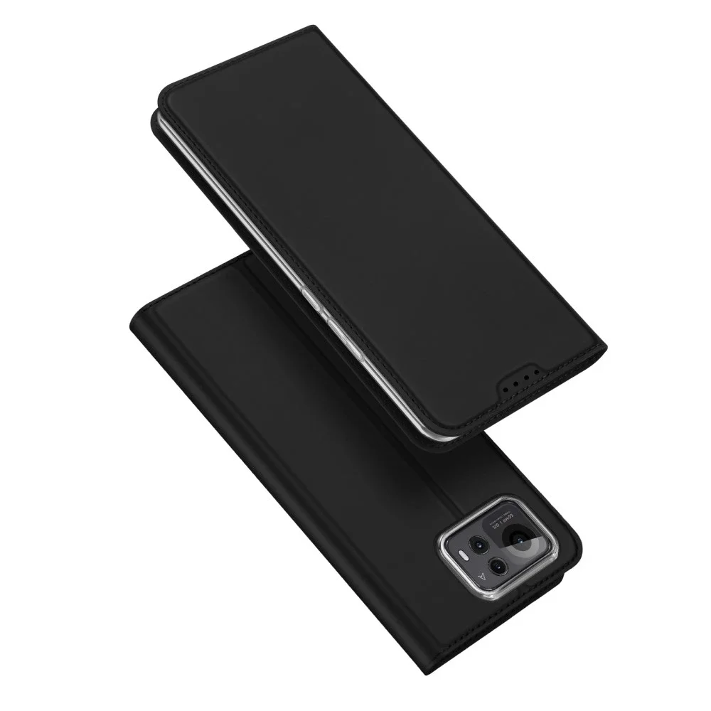 Dux Ducis Asus Zenfone 12 Ultra Slankt mobiletui, Svart