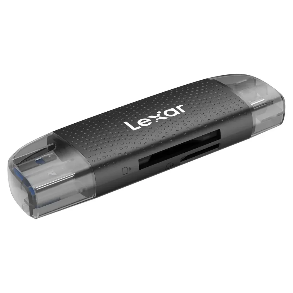 Lexar Kortleser Dual Slot USB-A/C v:3778244